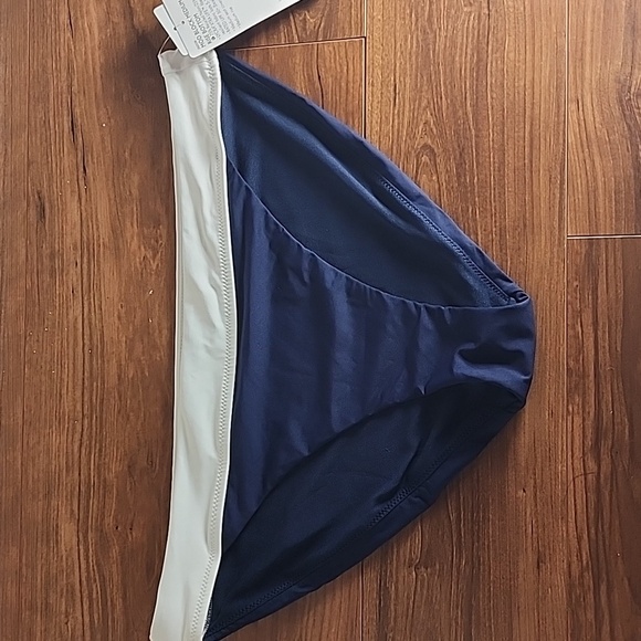 Athleta Mod Block Medium Rise Bikini Bottom - Picture 2 of 6